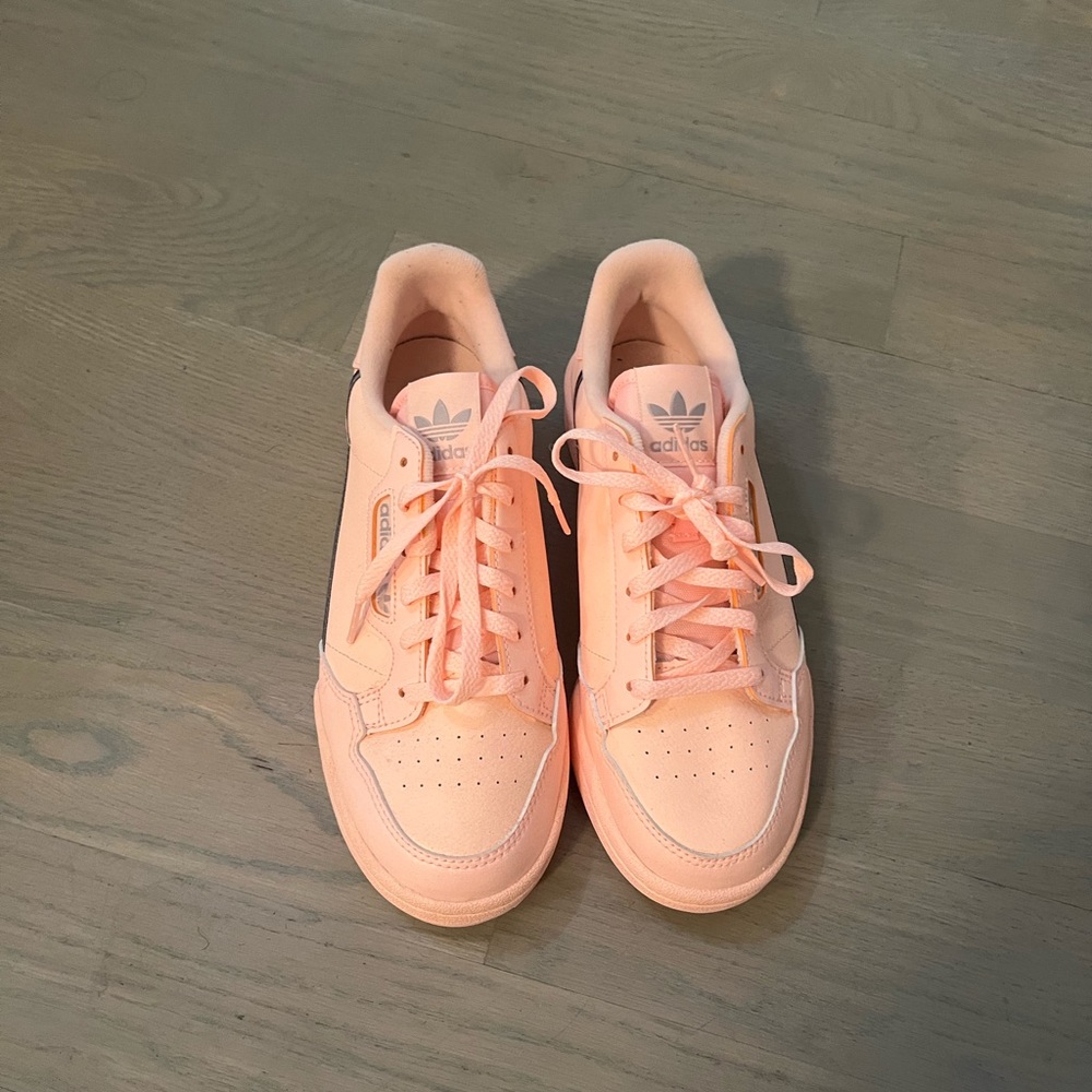 pink adidas shoes